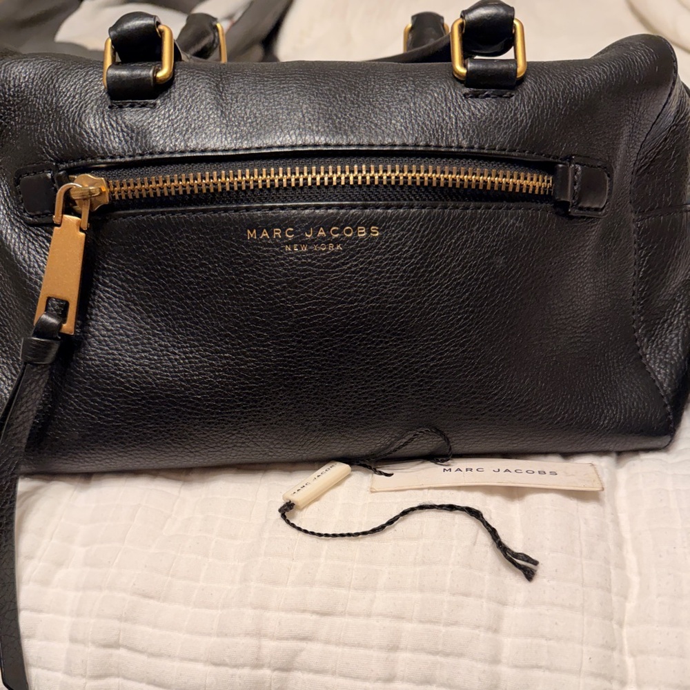 Marc Jacob’s Calfskin Recruit Bauletto Satchel Tote - Picture 8 of 8
